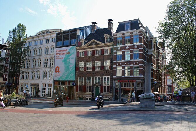 Rembrandt & Van Gogh Amsterdam walking experience - Practical Details and What to Expect