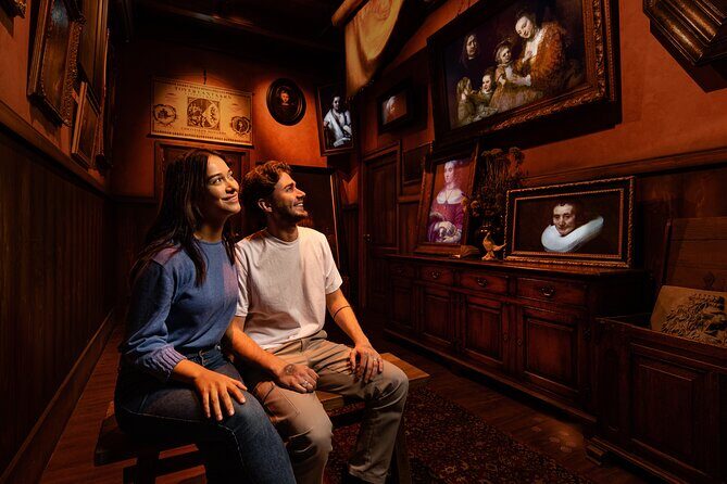 Rembrandts Experience Amsterdam Admission Ticket - The Itinerary in Detail