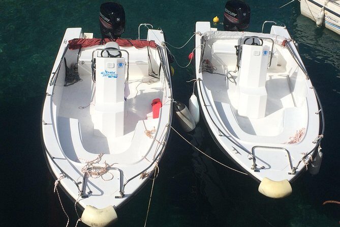 RENT A BOAT 5,5m - 30hp LICENSE FREE Chora Sfakion, Sfakia - Crete’s Southern Coast: An Open Invitation to Explore