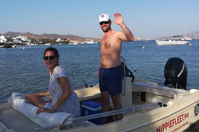 Rent a boat in Milos - What to Expect on Your Self-Guided Boat Trip