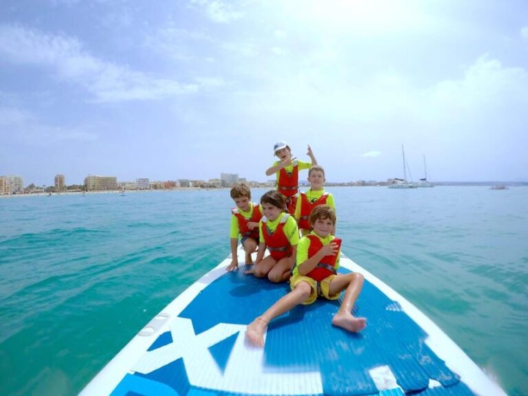 Rent a Giant Stand Up Paddle XXL for groups - The Experience: What You Can Expect
