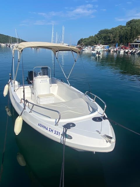 Rent a small boat 30 hp without license! - An In-Depth Look at Renting a Small Boat in Sivota