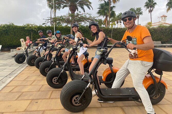 Rent an E-Scooter Chopper 2 seater : Playa del Ingles,Maspalomas and Meloneras - FAQ