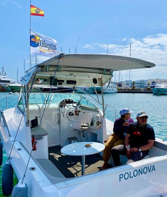 Rent Boat Valencia Yatch Polonova with capitan and drinks - Practical Tips for Booking and Enjoyment