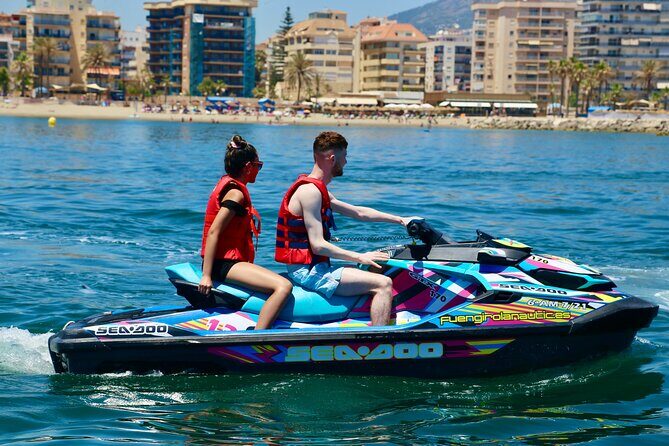 Rent Jetski - Detailed Breakdown of the Itinerary