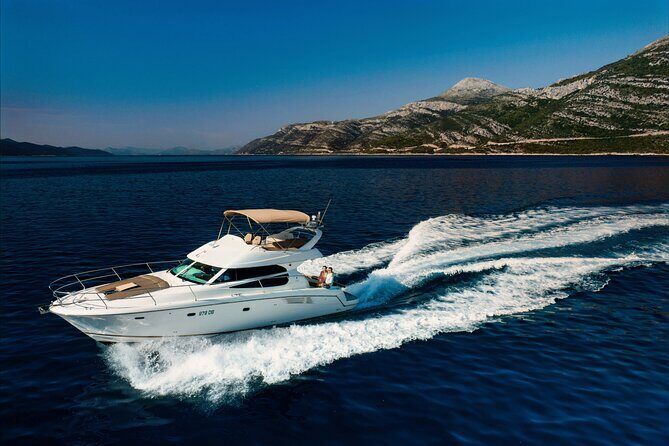 Rent The Boat with Skipper and Explore Dubrovnik by Sea. - Itinerary Highlights