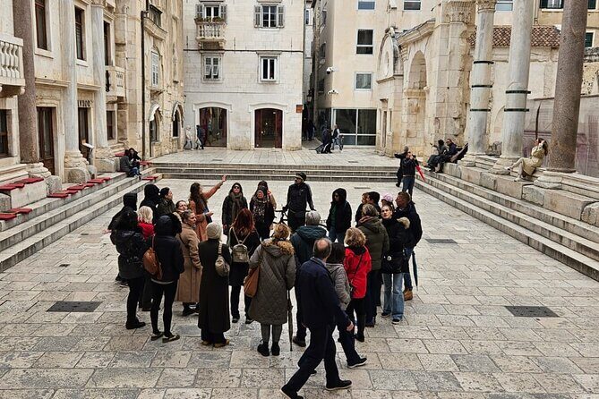 Restoring the Past Split Walking tour - Authentic Experiences and Guide Excellence