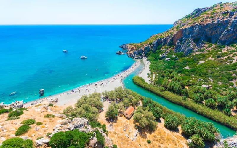 Rethymno/Chania: Preveli Beach and Kourtaliotiko Gorge Tour - Exploring the Itinerary: What You Can Expect