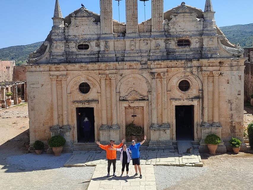 Rethymno: e-Bike tour to Arkadi monastery - The value of this experience