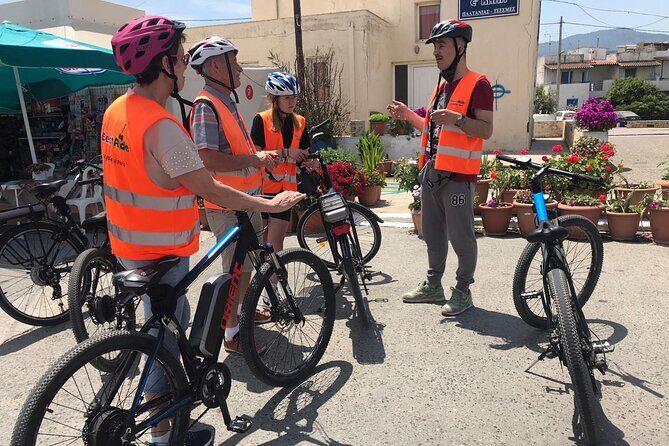 Rethymno Guided eBike Tour to Mili Gorge - Authentic Experience & Practical Details