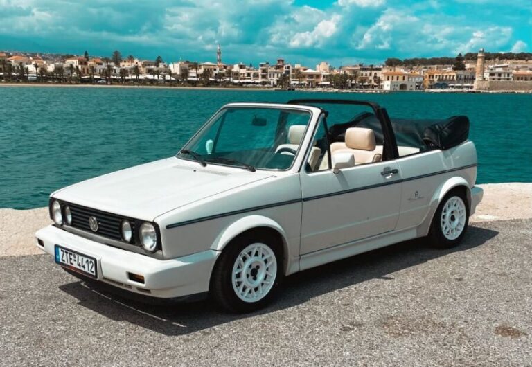 Rethymno: Ride with a Golf Gabriolet 1984 for 12 hours - Why This Tour is Worth Considering