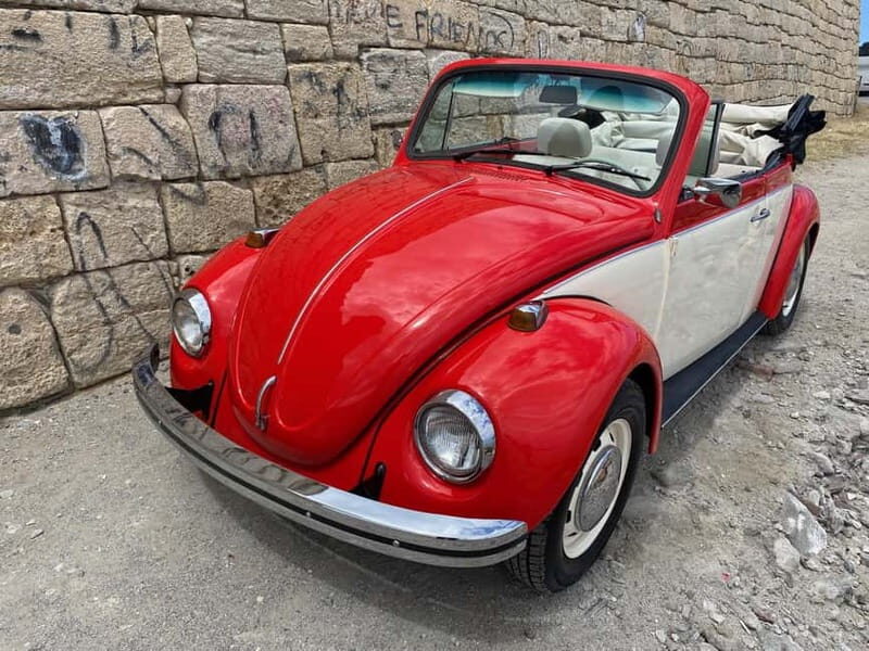 Rethymno: Ride with a VW Beetle Cabrio for 12 hours - Who Is This Tour Best For?