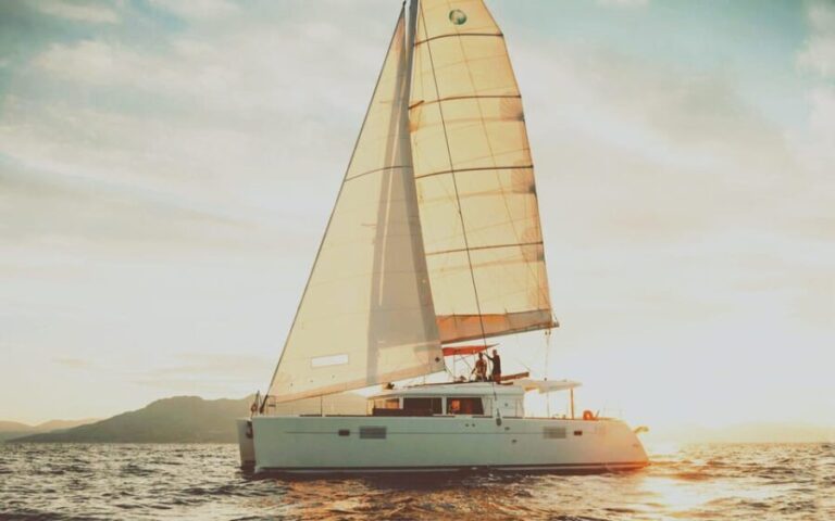 Rethymno: Sunset Catamaran Cruise with Wine and Snacks - Who Will Love This Tour