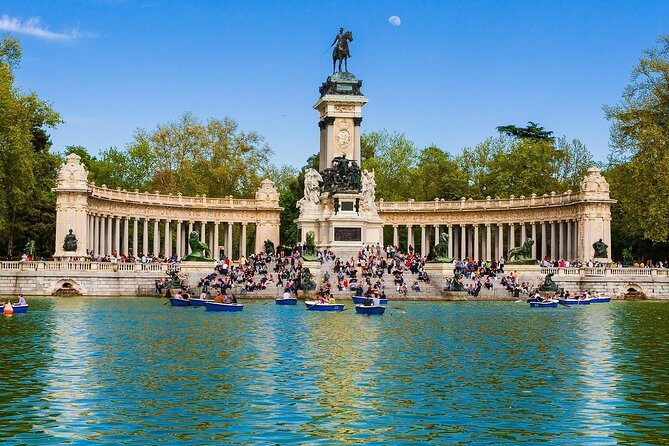 Retiro Park Walking Tour in Madrid - Practical Tips for Your Visit