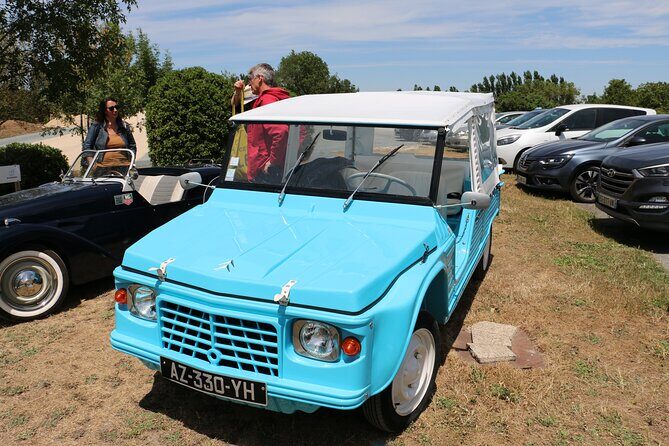 retro road trip/ Méhari, 2CV & Burton in Rochefort, La Rochelle - What to Expect on the Day