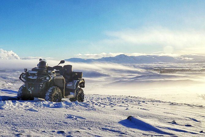Reykjavik Peak with Safari Quads ATV - Choosing Your ATV: Solo or Shared Rides
