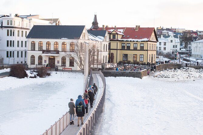 Reykjavík Small group Walking Tour - by CityWalk - Government and Civic Landmarks