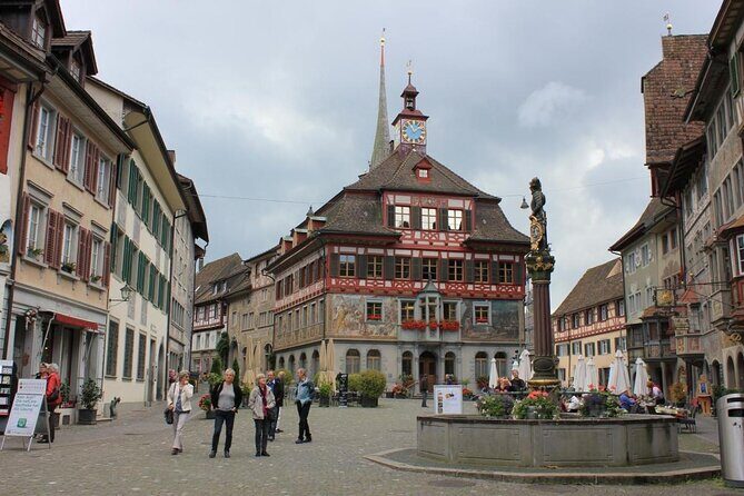 Rhine Falls and Stein am Rhein Half-Day Tour from Zurich - An In-Depth Look at the Rhine Falls and Stein am Rhein Half-Day Tour