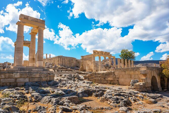 Rhodes: Ancient Lindos Acropolis Admission Ticket - The Self-Guided Audio Tour: A Double-Edged Sword