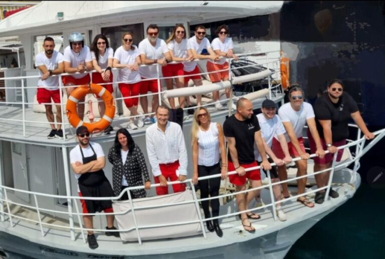 Rhodes: Bay to Bay Swim Cruise with Greek Buffet and Wine - Why This Tour Works Well