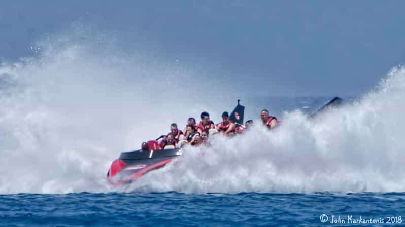 Rhodes: Beaches Trip by Jet Boat with Snorkeling and Drinks - Authentic, Value-Packed Water Fun