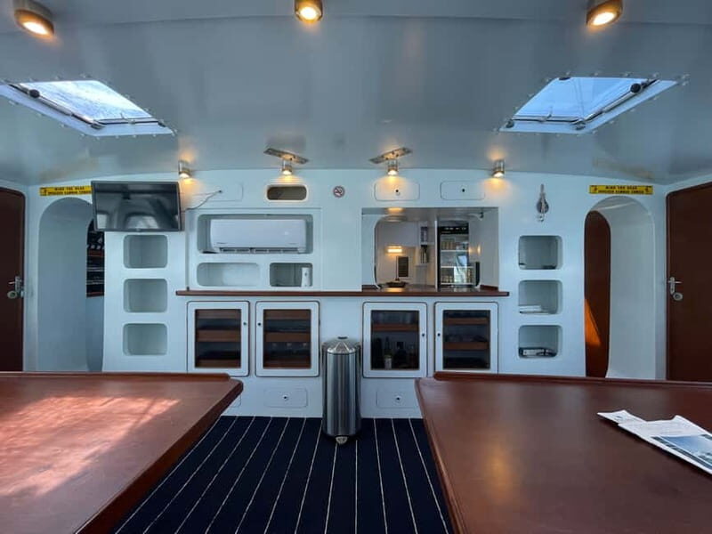 Rhodes: Catamaran Cruise with Meal, Snacks & Swim Stops - A Detailed Look at the Rhodes Catamaran Cruise