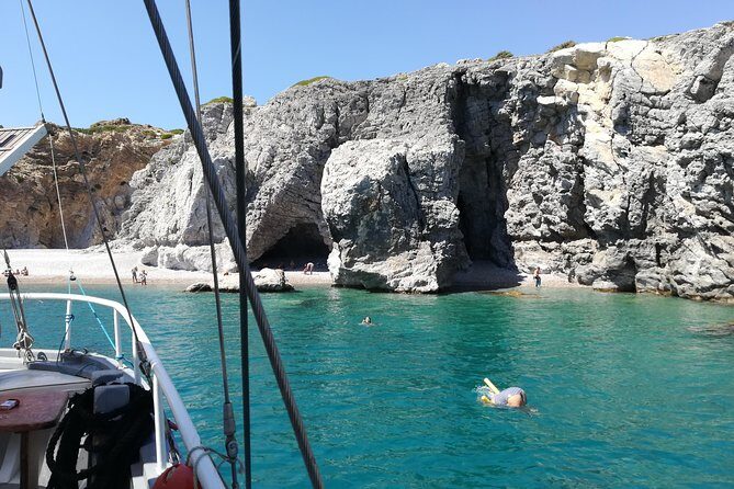 Rhodes Exclusive Swim Cruise with Greek Gourmet Buffet & Drinks - Authenticity & Value