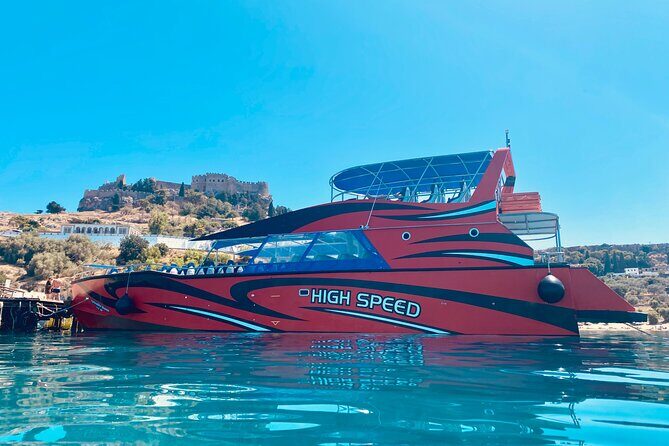 Rhodes High Speed Boat to Lindos - Authentic Traveler Insights