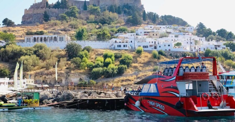 Rhodes: High Speed Boat Trip to Lindos - Practical Tips for a Smooth Trip