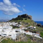 RHODES IN ONE DAY - GREAT OVERVIEW OF THE ISLAND - Up to 4 People - A Scenic Drive to Lindos with Optional Stops