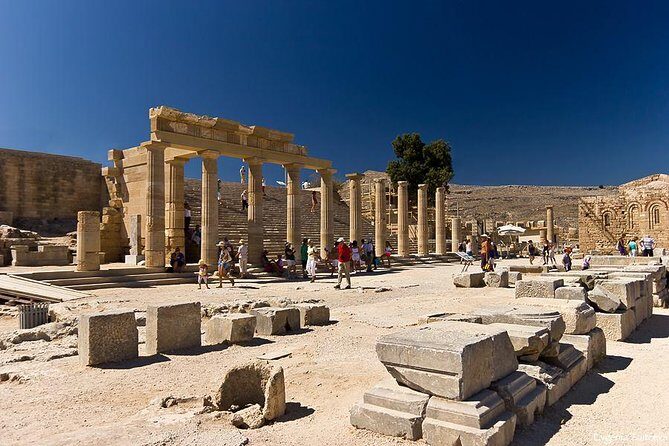 RHODES ISLAND TOUR - Full Day PRIVATE Tour - A Deep Dive into Rhodes’ Finest Private Day