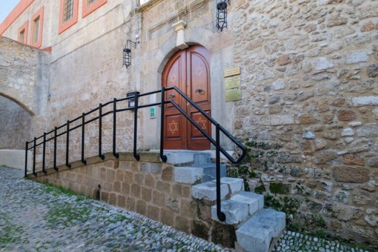 Rhodes: Jewish Quarter and Synagogue Guided Tour with Ticket - A Detailed Look at the Rhodes Jewish Quarter Tour