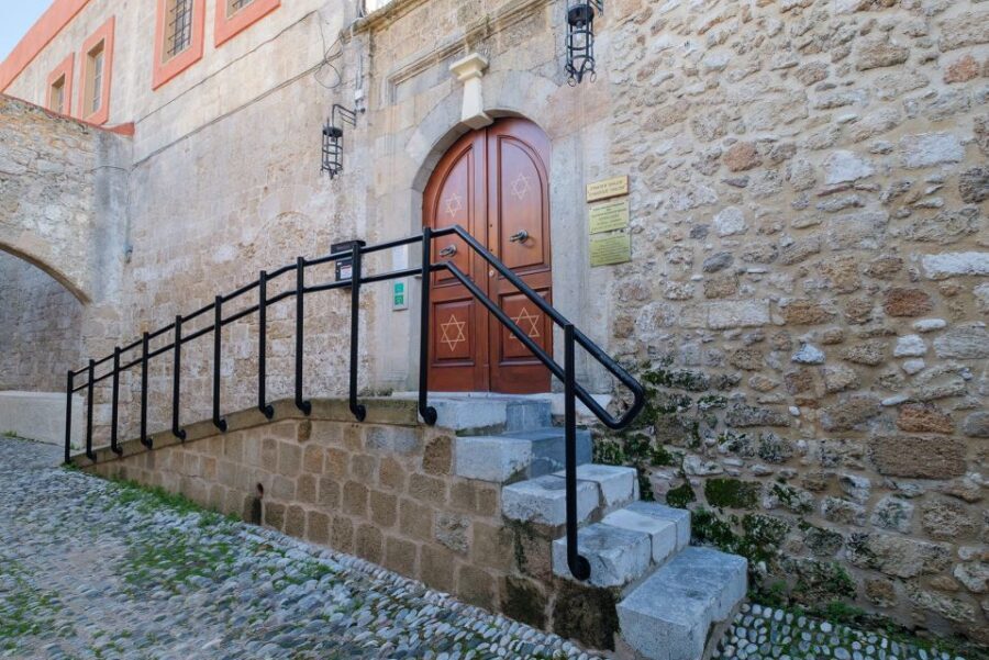 Rhodes: Jewish Quarter and Synagogue Guided Tour with Ticket - A Detailed Look at the Rhodes Jewish Quarter Tour