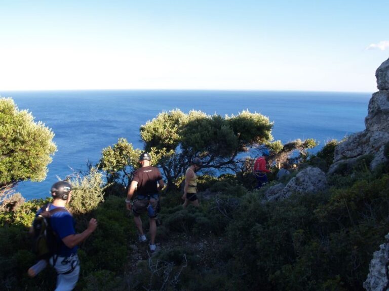 Rhodes: Ladiko Bay Rock Climbing and Rappelling Experience - In-Depth Review of Rhodes: Ladiko Bay Rock Climbing and Rappelling