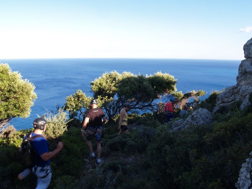 Rhodes: Ladiko Bay Rock Climbing and Rappelling Experience - In-Depth Review of Rhodes: Ladiko Bay Rock Climbing and Rappelling