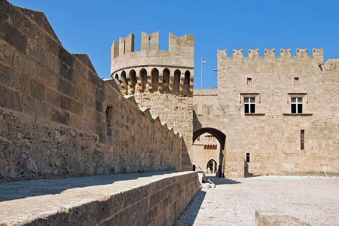 Rhodes: Palace of the Grand Master Entrance Ticket - What to Expect When You Visit