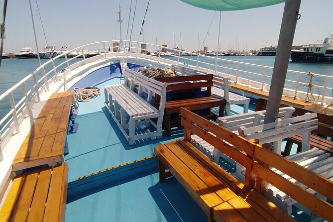 Rhodes sea cruises (6 hours pleasure cruise) - FAQ