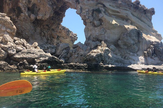 Rhodes Sea Kayaking Adventure small groups incl.Transfer & snack - What Makes This Tour Stand Out?