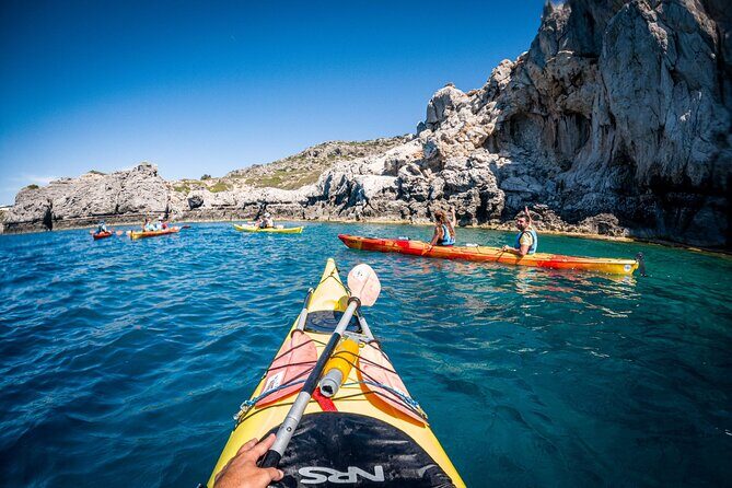 Rhodes Sea Kayaking Tour - Who Should Book This Tour?