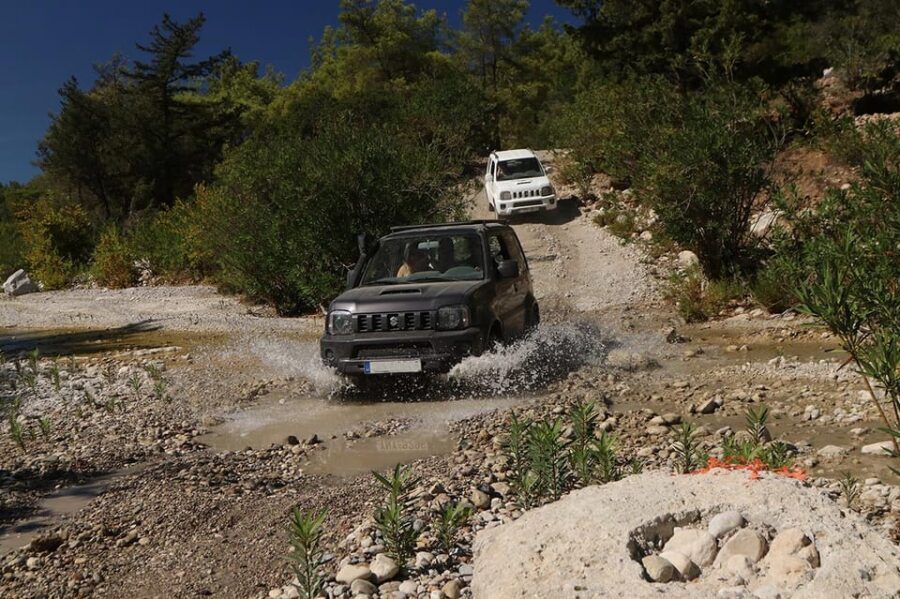Rhodes: Self-Drive 4x4 Safari Tour with North Pickup - What You Need to Know