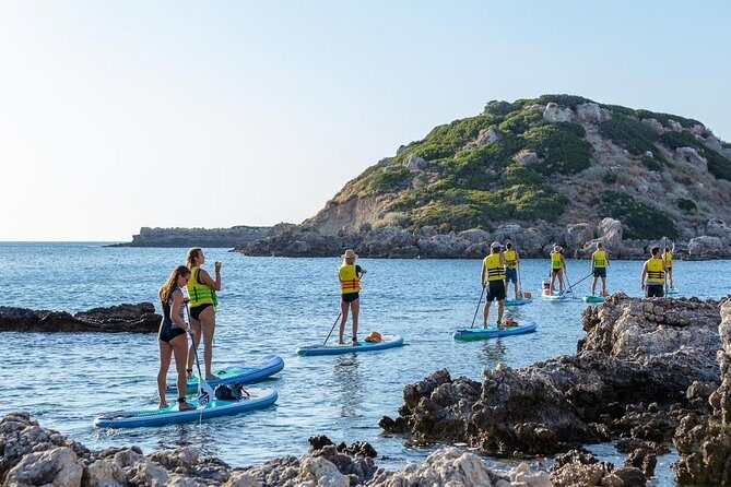Rhodes: Stand Up Paddle & Snorkel Adventure - Exploring Rhodes Coast in a Different Way