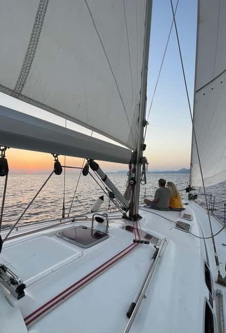 Rhodes: Sunset Catamaran Cruise with Snack, Fruits & Drinks - Practical Details and Considerations