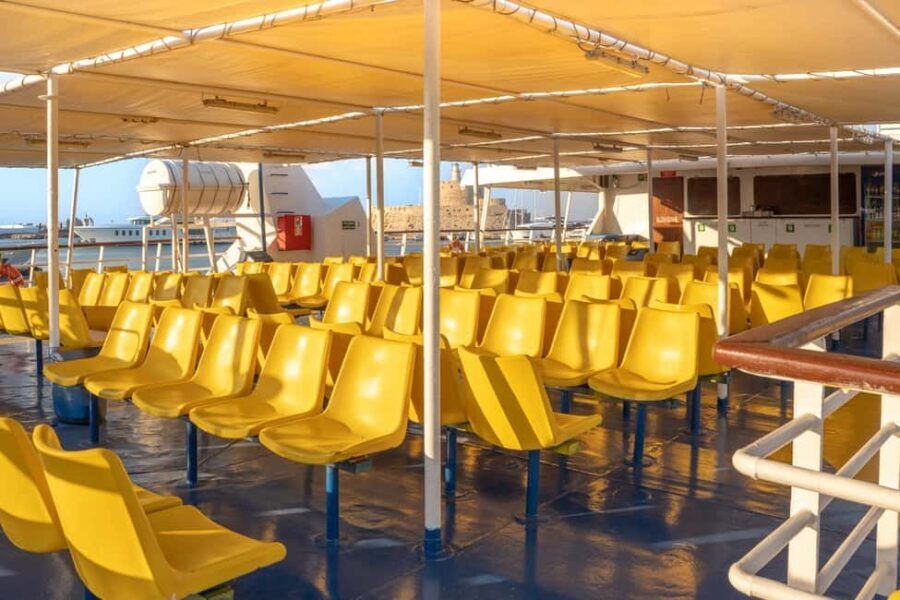 Rhodes:Day Cruise to Symi & Panormitis Monastery - Scenic Sailing and Island Views