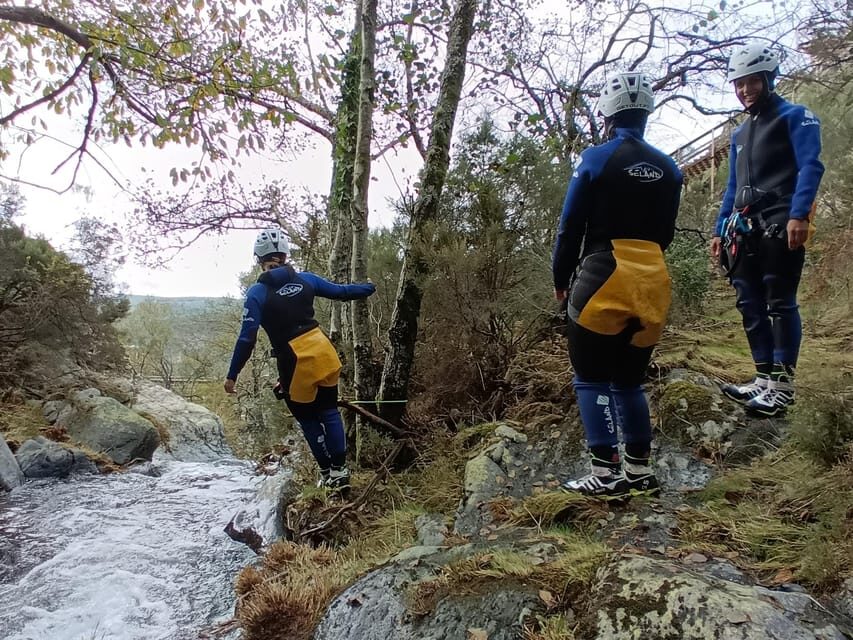 Ribeira das Quelhas: canyoning, Serra da Lousã near Coimbra - The Itinerary and What to Expect