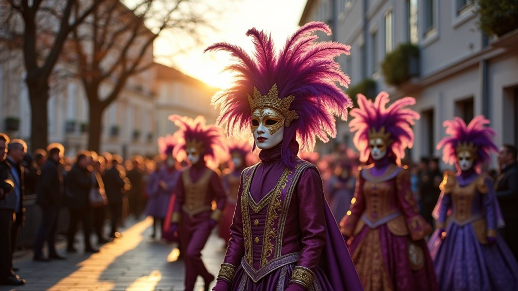 rijeka carnival celebrating seasonal transition