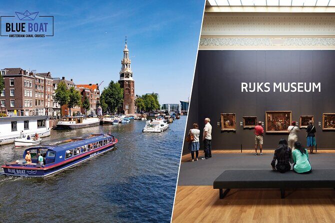 Rijksmuseum Amsterdam and Canal Cruise with Snackbox - In-Depth Review of the Experience