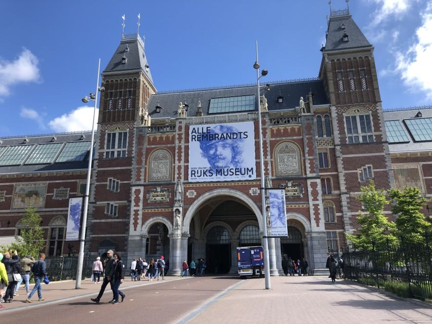 Rijksmuseum and Rembrandt House Guided Combo Tour 5h - A Deeper Look into the Artful Day