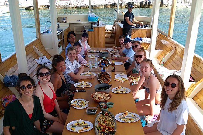 Rio excursion - Swim break with lunch
