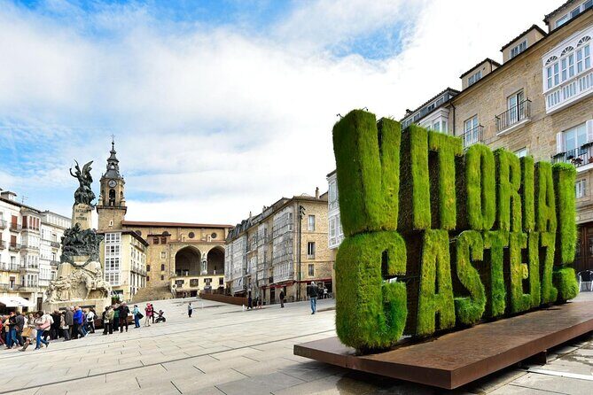 Rioja wine region with visit to winery & Vitoria-Gasreiz - The Sum Up