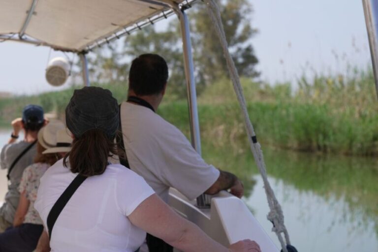 Riumar: Ebro Delta Cruise and Jeep Tour with Mussels Tasting - Discovering the Ebro Delta: A Deep Dive